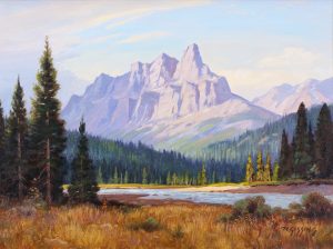 Roland Gissing: MT. EISENHOWER