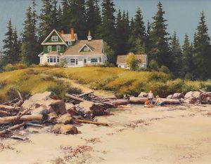 Merv Brandel: SUMMER HOUSE