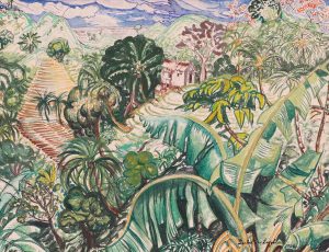 Isabel Grace McLaughlin: COUNTRYSIDE, TOBAGO, B.W.I.