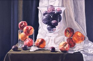 Robert Lemay: PEACHES AND PLUMS