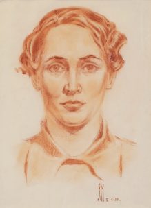 James McLaren (Jim) Nicoll: PORTRAIT OF MARION