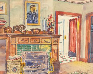 James McLaren (Jim) Nicoll: INTERIOR
