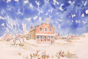 Janet Mitchell: STROLLING ON MAIN STREET