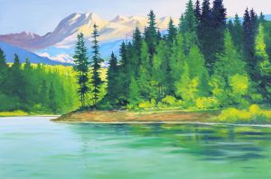 Keith Thomson: MOUNTAIN LAKE