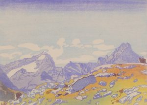 Walter Joseph Phillips: MOUNT CATHEDRAL & MOUNT STEPHEN