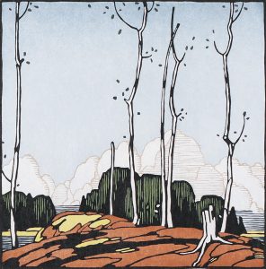 Alfred Joseph Casson: SPARROW LAKE