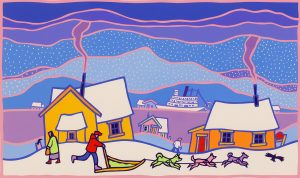 Ted Harrison: YUKON VISIT