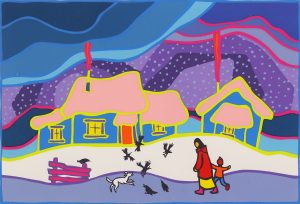 Ted Harrison: RAVENS