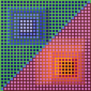 Victor Vasarely: LUM (VANCOUVER PORTFOLIO)