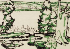 David Brown Milne: PAINTING PLACE