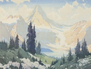 Barbara Harvey Leighton: MOUNT ASSINIBOINE