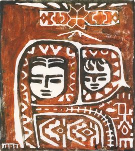 Marion Florence Nicoll: MOTHER AND CHILD I