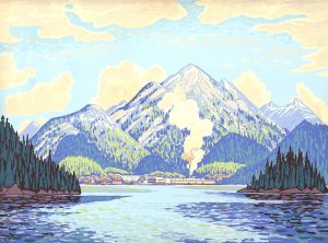 Sampson-Matthews / Lawren Stewart Harris: WEST COAST MILL