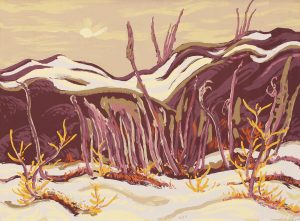 Sampson-Matthews / Alexander Young Jackson: WEST BAY FAULT, YELLOWKNIFE