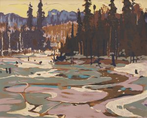 Sampson-Matthews / Tom Thomson: PORTAGE, RAGGED LAKE