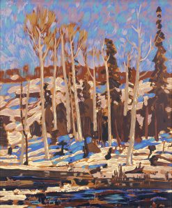 Sampson-Matthews / Tom Thomson: MARCH