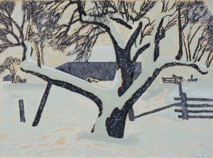 Sampson-Matthews / Thoreau MacDonald: THE SNOW STORM