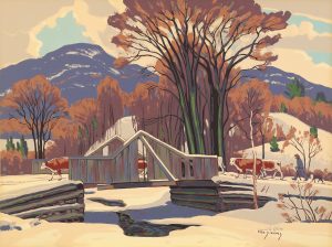 Sampson-Matthews / Frederick Stanley Haines: RURAL BRIDGE