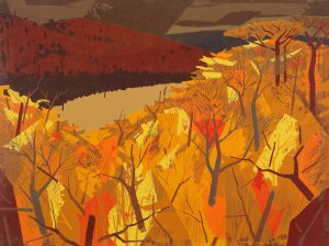 Sampson-Matthews / Charles Fraser Comfort: ALGONQUIN LAKE
