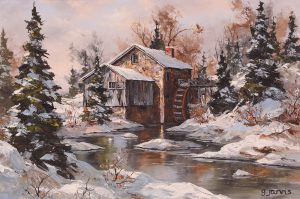 Georgia Jarvis: FRESH SNOW