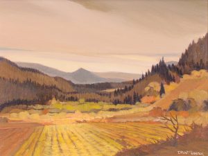 Richard (Dick) Ferrier: ALBERTA WHEATFIELDS