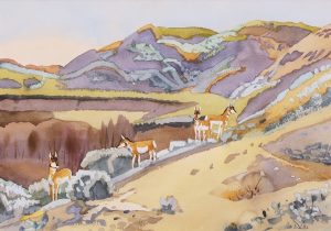 Illingworth Holey (Buck) Kerr: ON THE TRAIL