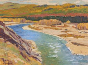 Gilbert A. Flodberg: NORTH WEST OF BRAGG CREEK