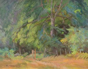 Orestes Nicholas (Rick) Grandmaison: GATE BY THE OLD OAK