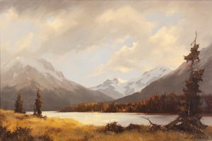 Karl E. Wood: ATHABASCA RIVER, JASPER