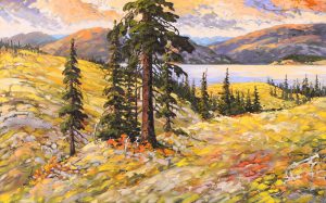 Rod Charlesworth: SEPTEMBER TRANSITIONS, OKANAGAN