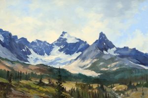 Karl E. Wood: PARKER PEAK
