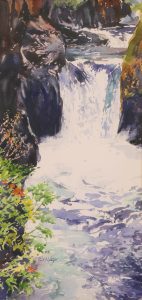 Susan Woolgar: WATERFALL