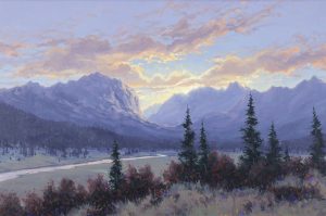 Robert E. Wood: SUNSET GLOW – YA HA TINDA