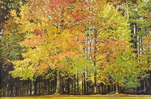 Dan Varnals: OCTOBER IN THE PARK