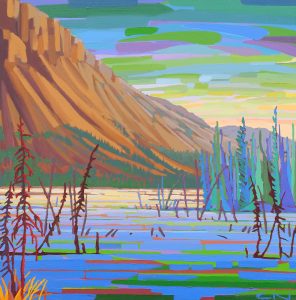 Chrissy Nickerson: CHOOTLA LK. OUTFLOW, YUKON
