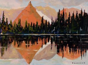 Harold William (Bill) Townsend: NEAR JASPER, ALBERTA