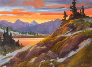 Elizabeth (Liz) Wiltzen: DESCENDING DUSK