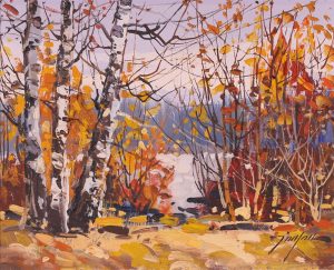 Tinyan (Tin Yan Chan): LAKESIDE AUTUMN