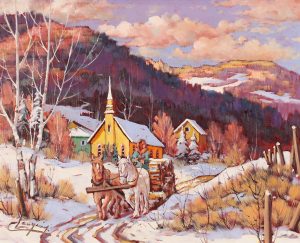 Claude Langevin: BELLE JOURNEE DE FEVRIER