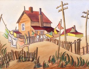 Isabel Stadelbauer: BACKYARD CALGARY