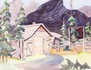 Isabel Stadelbauer: PACK SHACK, CANMORE