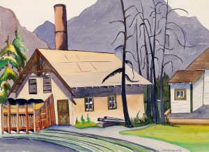 Isabel Stadelbauer: HEATING PLANT, CANMORE