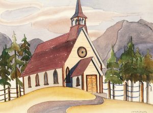 Isabel Stadelbauer: CHURCH AT CANMORE, ST. MICHAEL’S