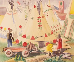 Isabel Stadelbauer: STAMPEDE DAYS, CALGARY