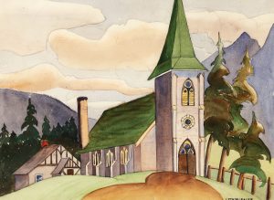 Isabel Stadelbauer: ST. GEORGES IN THE PINES