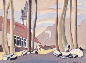 Isabel Stadelbauer: THE CHURCH, BANFF