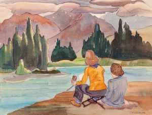 Isabel Stadelbauer: BESIDE VERMILION LAKES