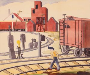 Isabel Stadelbauer: RAILROAD YARDS