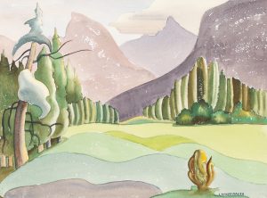 Isabel Stadelbauer: BANFF SPRINGS GOLF COURSE