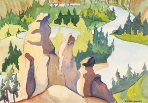 Isabel Stadelbauer: HOODOOS, BANFF